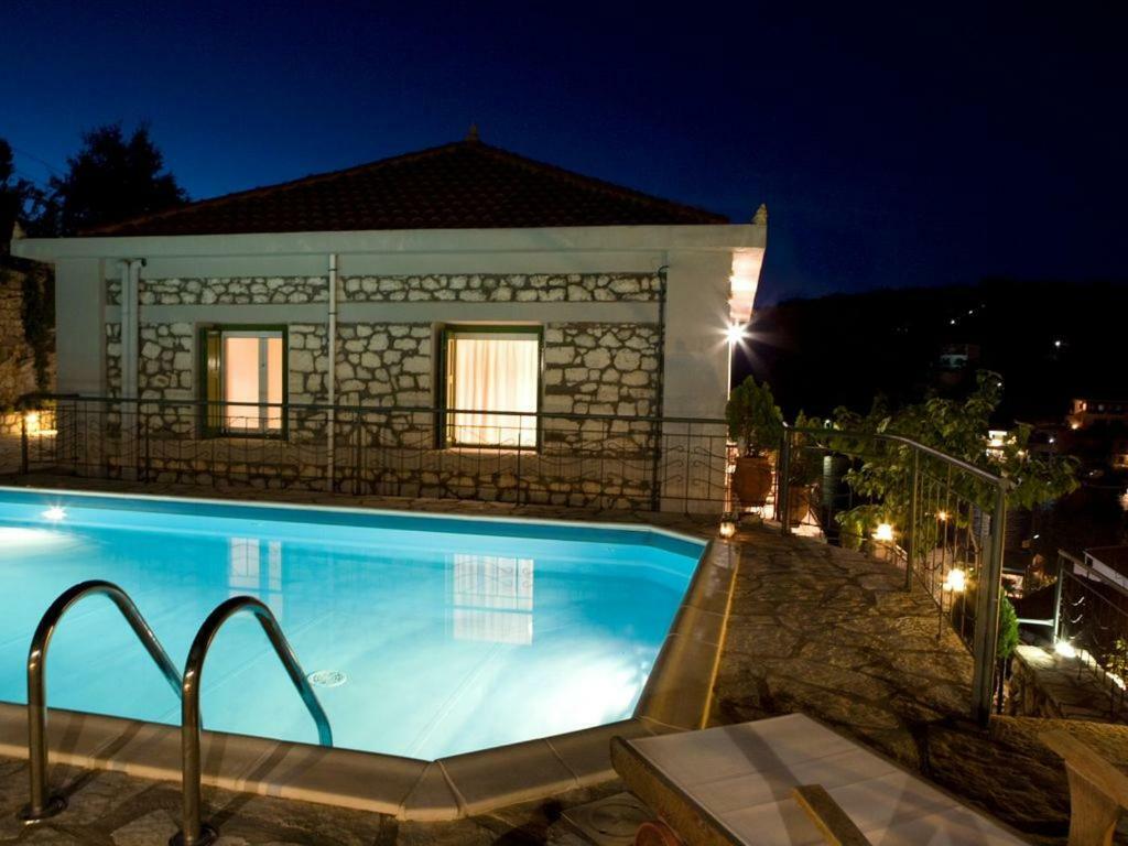 C. Katopodis Mansion Katomerion Esterno foto